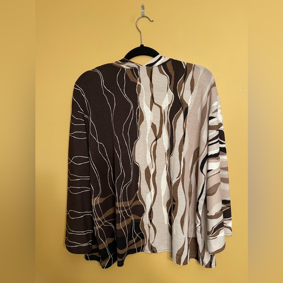 NWT EasyWear By Chico’s Carie 3 Qtr Jacket - Picture 2 of 9